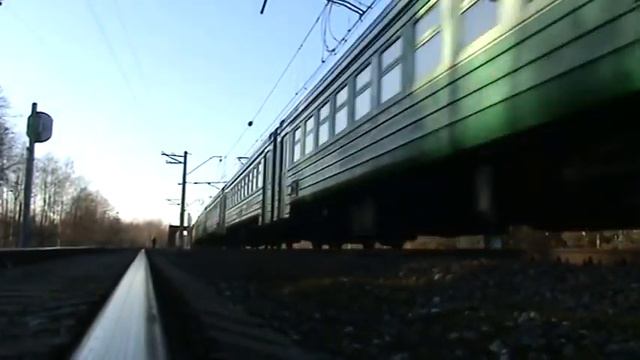 Электропоезд ЭД4М перегон Шатура - Кривандино смотреть онлайн