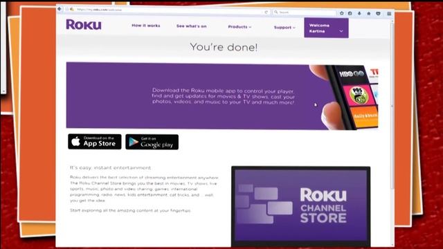Установка KartinaCanada на Roku смотреть онлайн