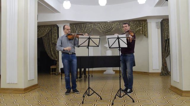 W.F.Bach - Duet No. 3 for Two Violas смотреть онлайн