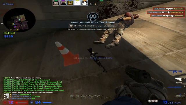 NX PRESSURE. - CSGO highlights (VKING) смотреть онлайн