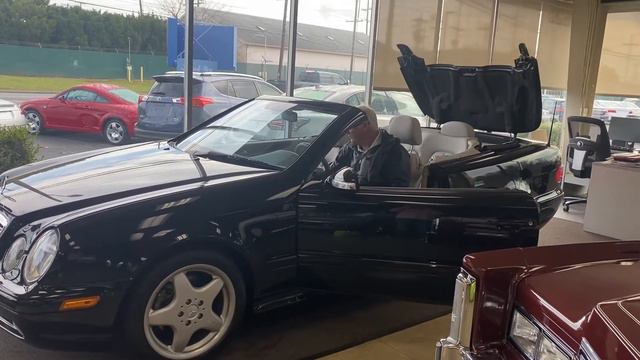 2000 Mercedes CLK430 смотреть онлайн