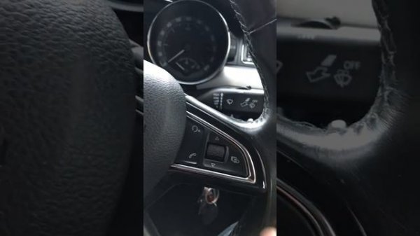 Skoda inspection service light reset 2014 superb