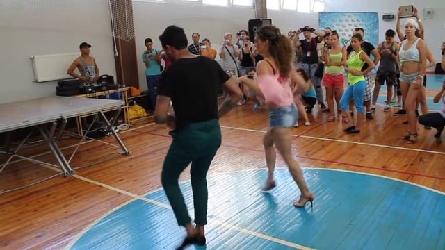 Salsa Yalta Fest. Salsa. Edwar Ramos, Alessia Cornacchia