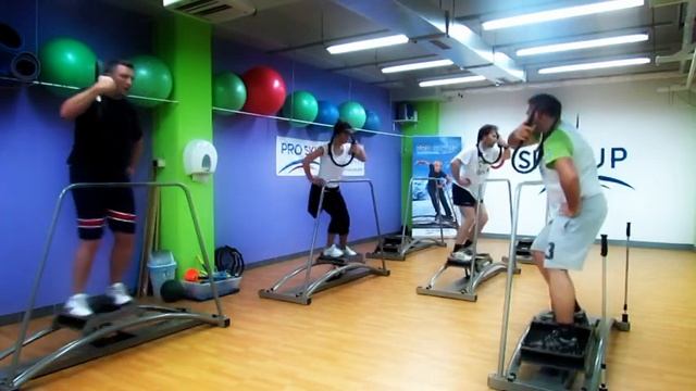 PRO SKI UP-TRAINING WITH PILATES RING смотреть онлайн