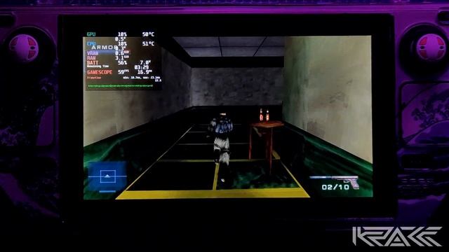 STEAM DECK ft. Syphon Filter смотреть онлайн