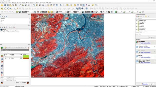 Supervised Classification Using QGIS Semi-Automatic Classification Plugin (SCP) смотреть онлайн