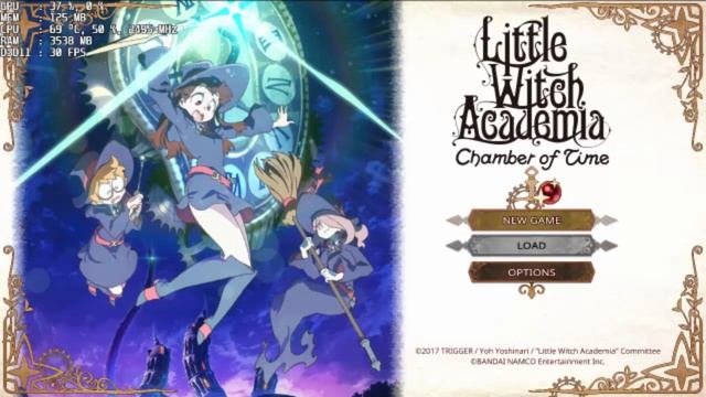 Little Witch Academia Chamber Of Time On intel-i5-5200u (Low End Pc) смотреть онлайн