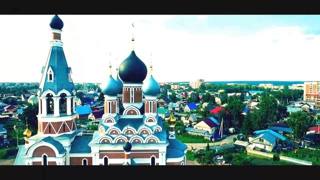 #Аэросъемка города #Бердск с высоты птичьего полета ? DJI (версия 2) смотреть онлайн