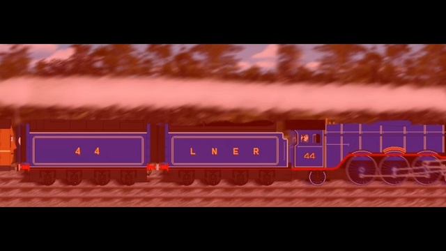 Sodor Fallout Runaway Theme I Escape From Blast #sodorfallout