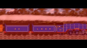 Sodor Fallout Runaway Theme I escape from blast #sodorfallout
