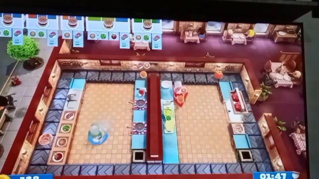 PS5 Overcooked game #2 смотреть онлайн