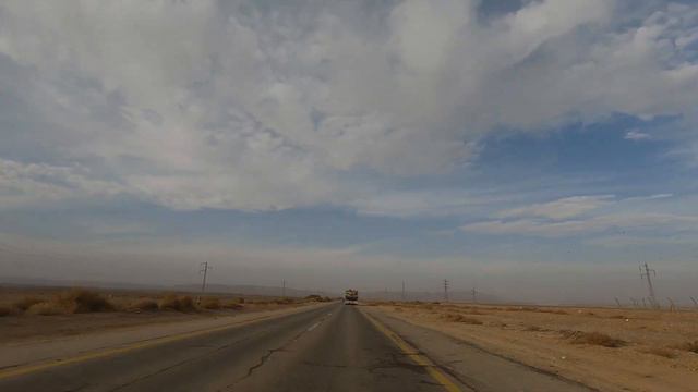 Eilat to the North Negev - Scenic Road Trip in Israel Desert (Highway 12 & 40). смотреть онлайн