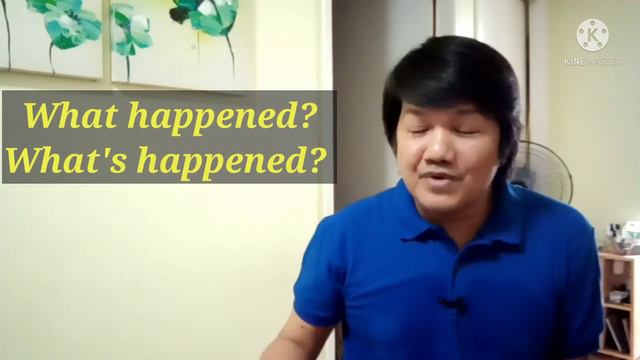 What happened? VS. What's happened? #pastsimple #presentperfect смотреть онлайн