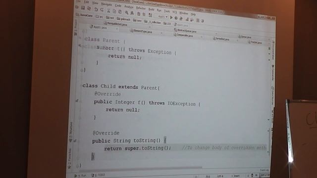 Java Core July: Collections. Лекция #21 (Часть 3) смотреть онлайн