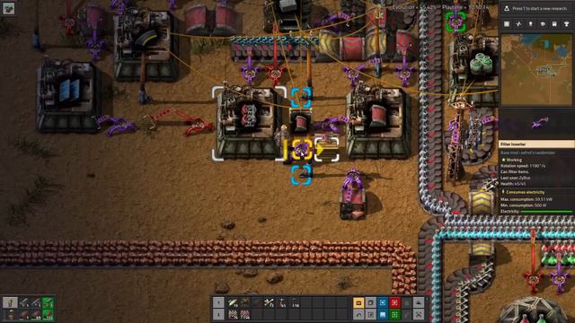 Factorio, but Everything is RANDOMIZED смотреть онлайн