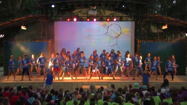 АВРОРА 2014 - 3 смена - ПиДжеинг - 5 смотреть онлайн