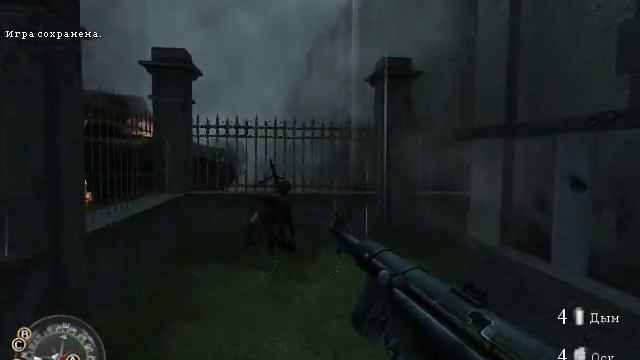 Прохождение Call of Duty 2 миссия 20 Тигр Американская Компания смотреть онлайн