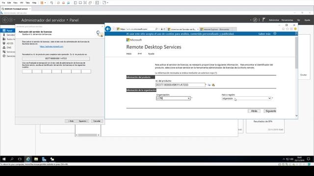 Instalacion y creacion de un servidor de licencias de usuario terminal server смотреть онлайн