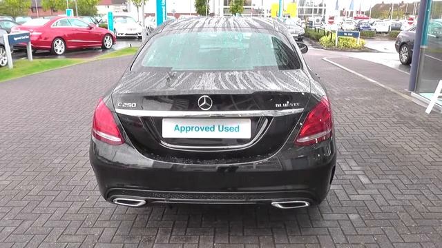 Mercedes-Benz C-Class Saloon (205) C250 BlueTEC AMG Line U25813 смотреть онлайн