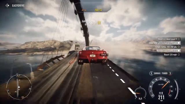 Nfs rivals 200 yds. Jump смотреть онлайн