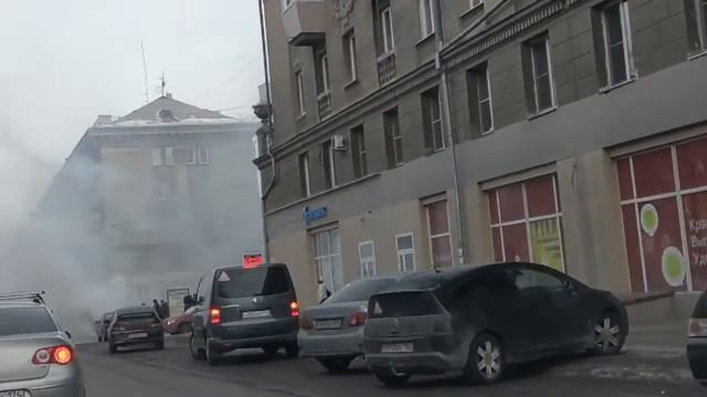 возгорание автомобиля в магнитогорске смотреть онлайн