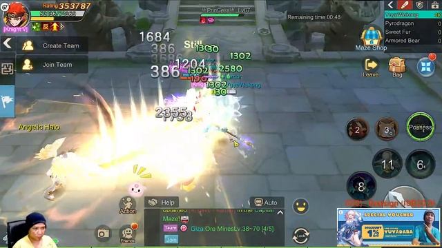 GVG MMORPG TERBAIK!! Cloudsong Saga of Skywalker Server 459 JOIN WOI!! смотреть онлайн