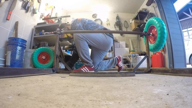 Прицеп для квадроцикла своими руками. смотреть онлайн