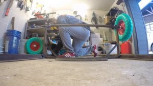 Прицеп для квадроцикла своими руками.