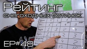 Рейтинг снегоходных ботинок. Ep#48