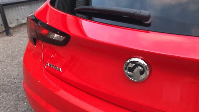 Vauxhall Astra SRi Ecoflex 1.0 Petrol 5 Speed manual 5door Hatchback смотреть онлайн