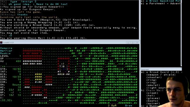 TomeNet AB OVO — MMO, MMORPG and online games смотреть онлайн