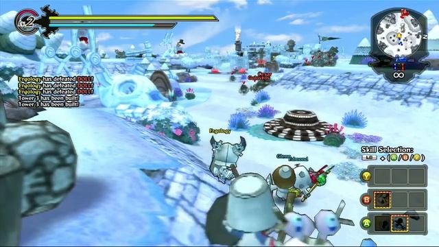 Happy Wars Tutorial Free Xbox Live Game смотреть онлайн