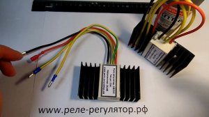 Реле регулятор 2ф25п для ПЛМ, мотособак, мини тракторов и др. спецтехники.