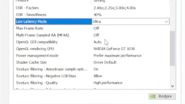 BEST NVIDIA CONTROL PANEL SETTINGS FOR GAMING 2022 (TESTED) смотреть онлайн