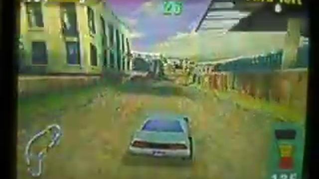 DESTRUCTION DERBY 64 Game Play (Part 9) смотреть онлайн