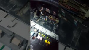 Сгорел предохранитель салона Форд Транзит 2012