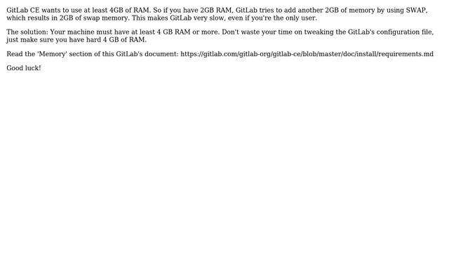DevOps & SysAdmins: Gitlab: Extremely high memory consumption by ruby "bundle" process смотреть онлайн