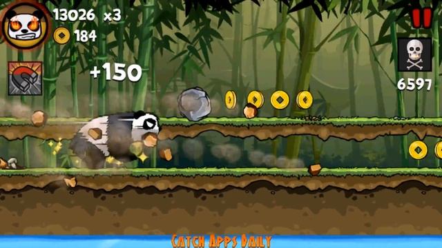 Panda Run Mobile Game #2 смотреть онлайн