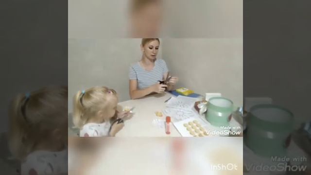 Мастер класс от семьи Тарабриных Евангелины и Ульяны "Букет ромашек" смотреть онлайн