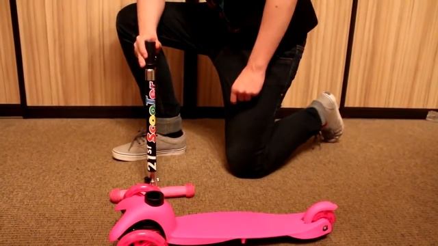 Самокат детский SCOOTER 21ST MICRO смотреть онлайн
