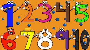 Counting 1-10 (from one to ten)_Song for kids