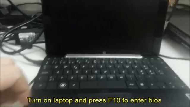 How to remove bios password on HP Compaq Mini смотреть онлайн