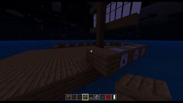 Как Построить Корабль в Майнкрафт смотреть онлайн