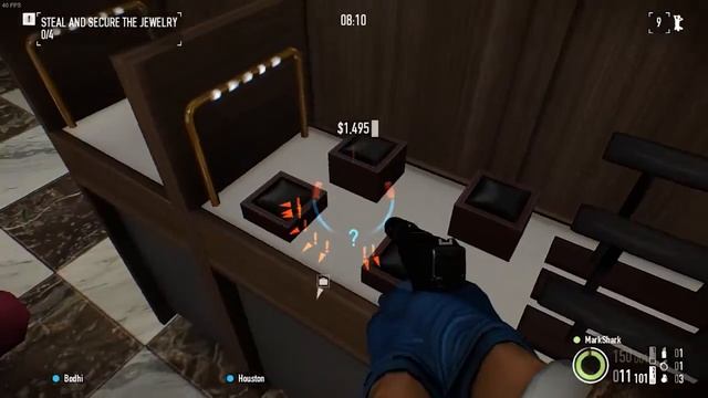 Payday 2: Diamond Store Stealth Solo | GT 640 | i3 3220 смотреть онлайн