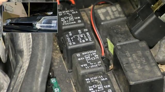 Как проверить четырёх контактное реле автомобиля. Совет АВТО электрика. смотреть онлайн
