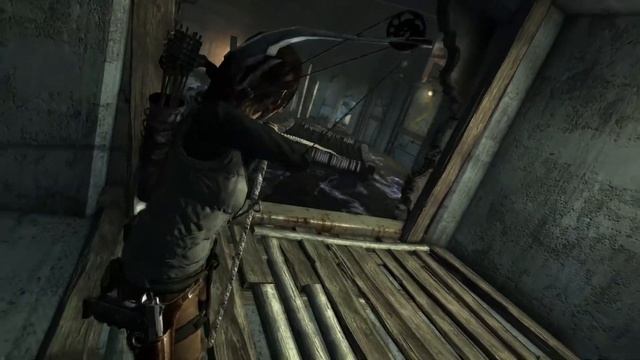 Tomb Raider Прохождение #16 Гробница Затопленный тайник, Пропавшие без вести смотреть онлайн