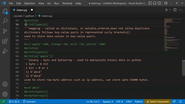 Python for Absolute Beginners Lecture 4 by Kranthi Reddy | Inditechfied смотреть онлайн