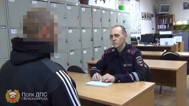 Красноярец на Subary несколько раз грубо нарушил ПДД и может лишиться водительских прав смотреть онлайн