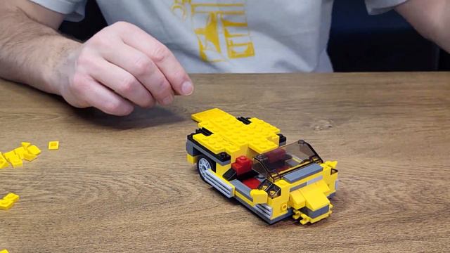 Lego 4939 Spinner assembly смотреть онлайн