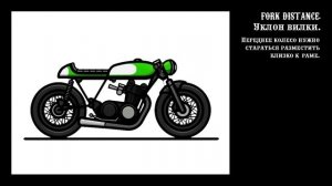 BUILD A CAFE RACER. Правила проектирования кафе рейсера.